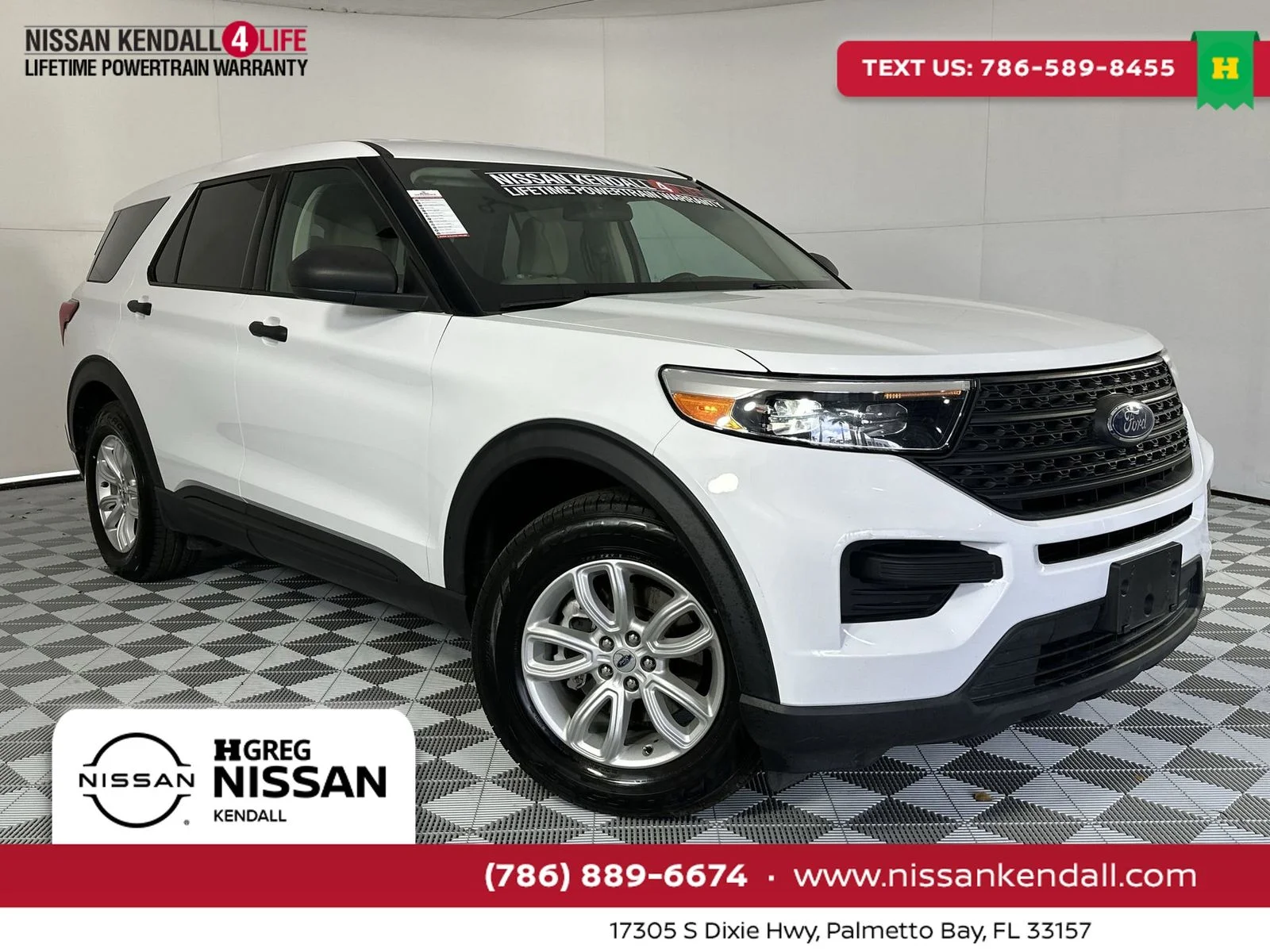 2021 Ford Explorer Base RWD's photo