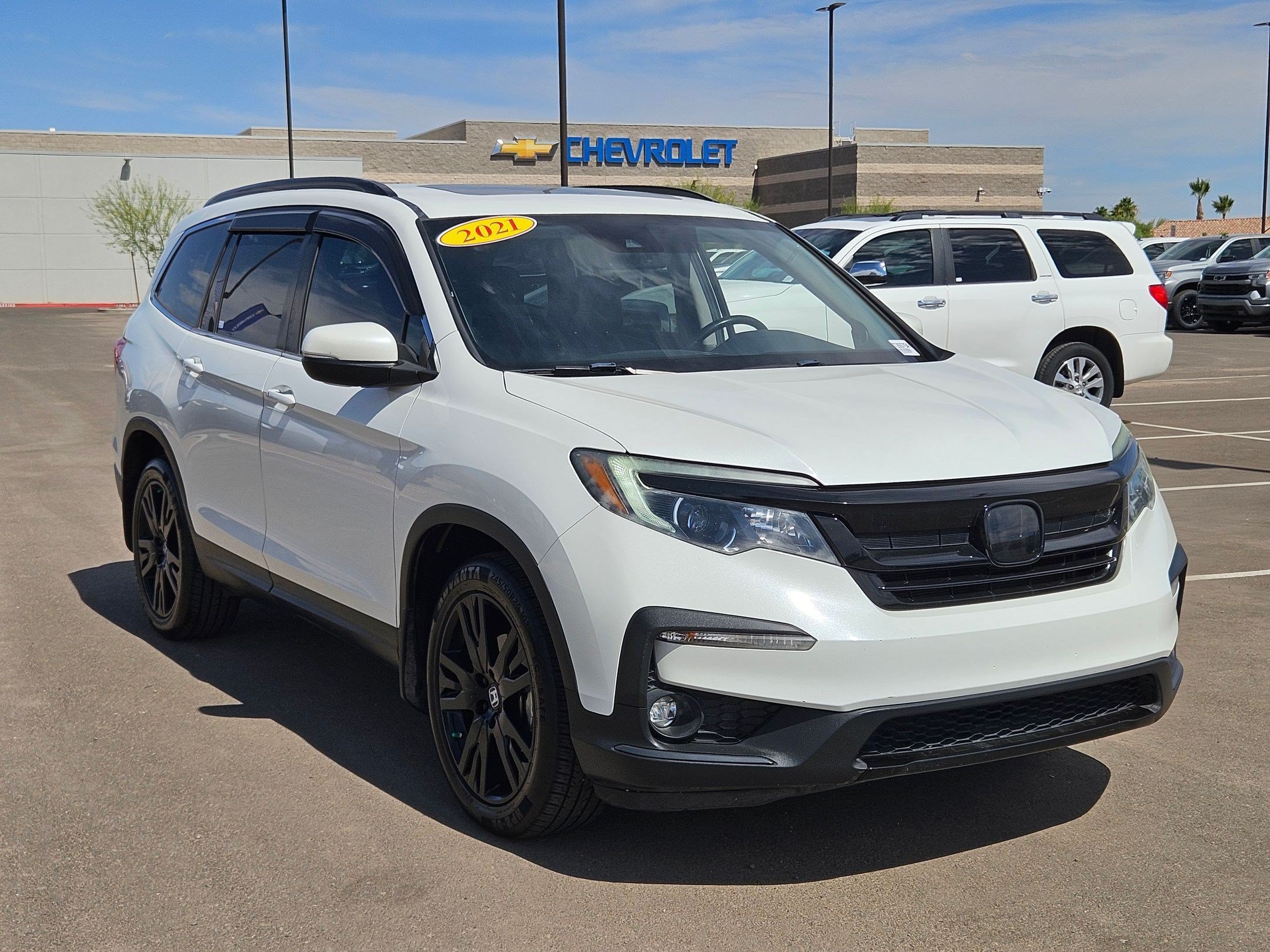 Certified Used 2021 Silver Honda 2WD Special Edition image 7