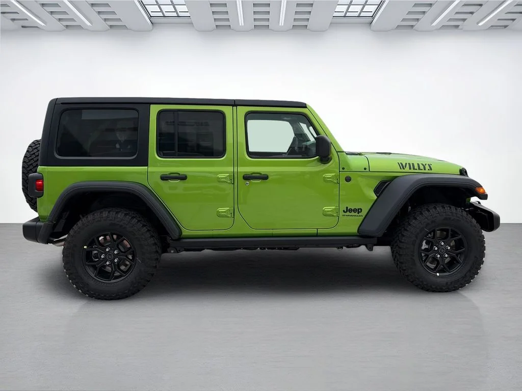 New 2026 Mojito Clearcoat Jeep Willys image 2