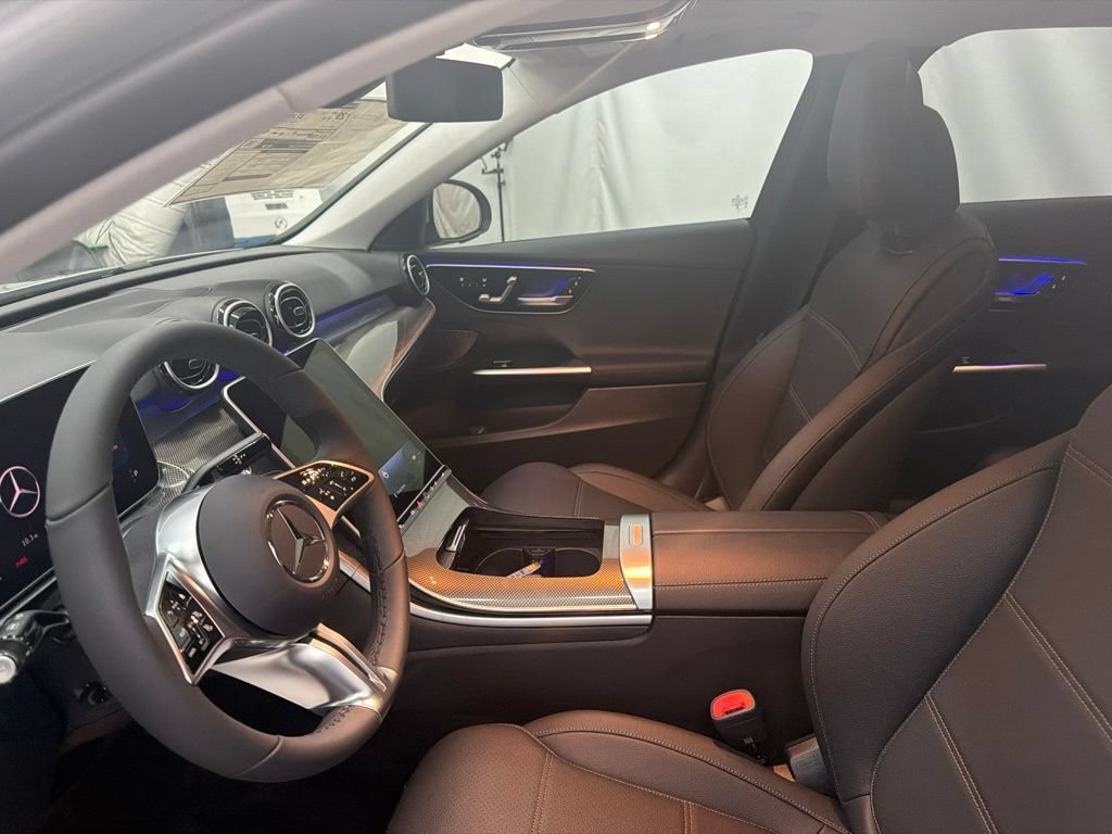 New 2026 Cirrus Silver Metallic Mercedes-Benz C 300 image 47