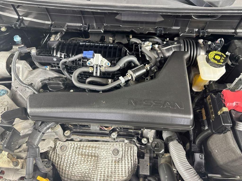 Used 2019 Magnetic Black Pearl Nissan S image 37