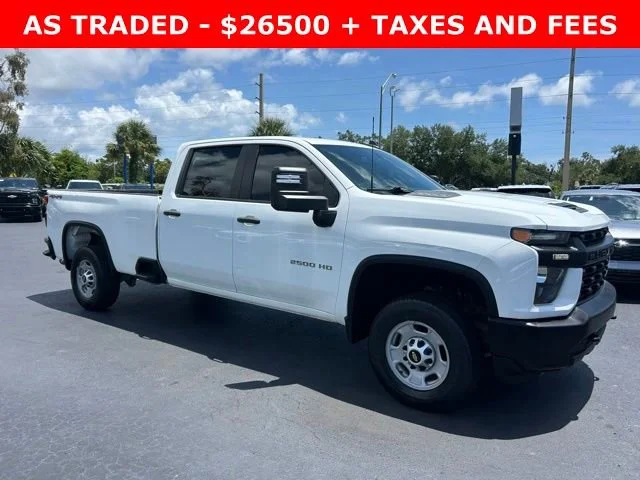 2020 Chevrolet Silverado HD Work Truck 4WD Crew Cab Long Box's photo