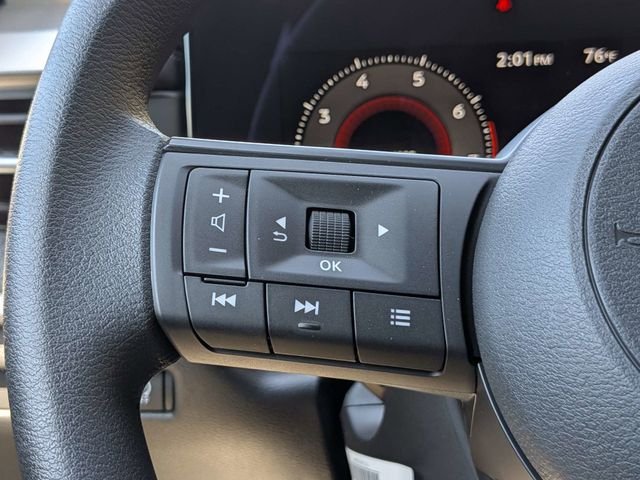 New 2026 Gun Metallic Nissan SV image 24