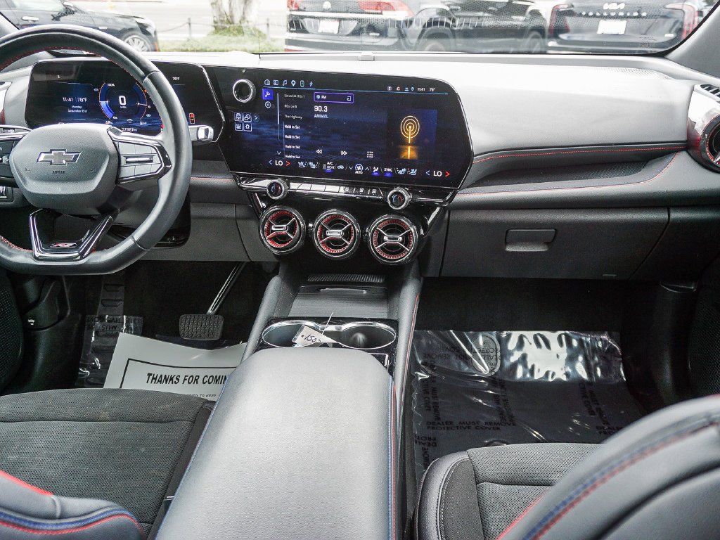 Used 2024 Summit White Chevrolet RS image 14