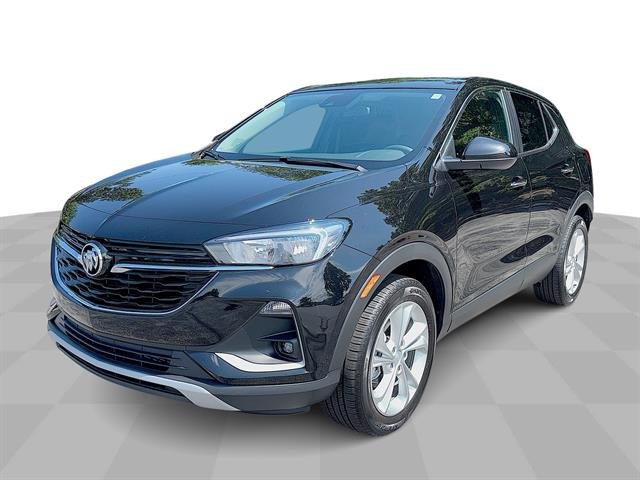 Used 2023 Ebony Twilight Metallic Buick Preferred image 1