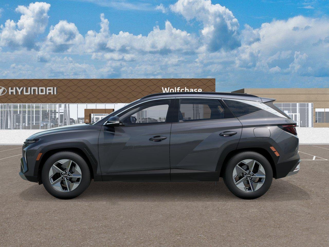 New 2026 Gray Hyundai SEL Premium FWD image 3