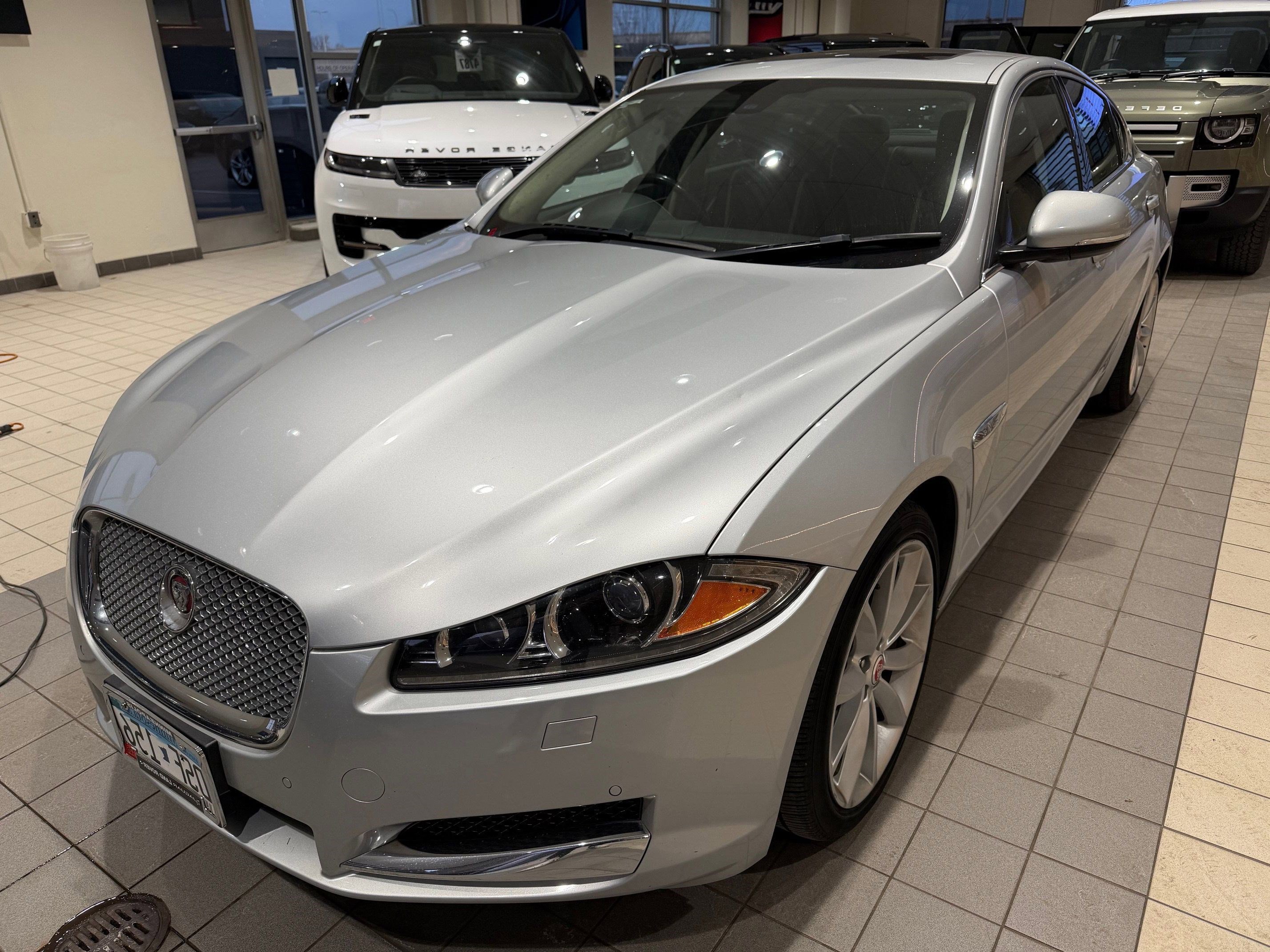 2015 Jaguar XF Portfolio