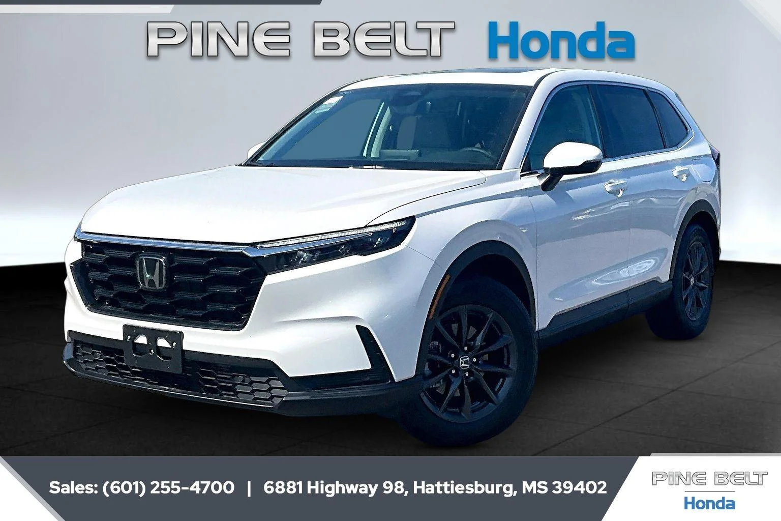 New 2026 Platinum White Pearl Honda EX-L image 2