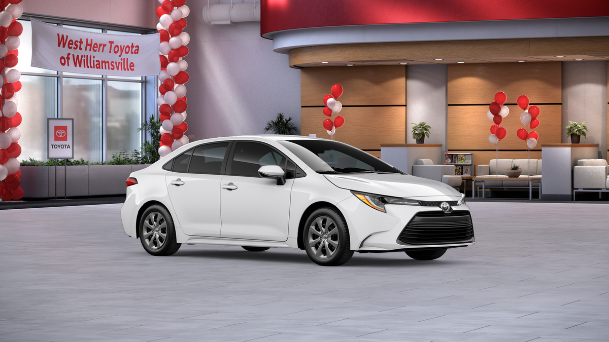 New 2026 Ice Cap Toyota LE image 14