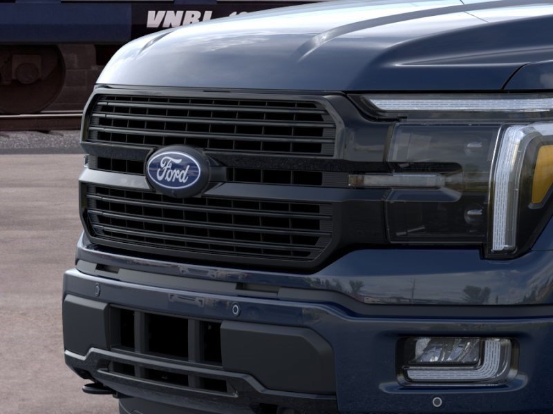 New 2026 Antimatter Blue Metallic Ford Platinum image 23