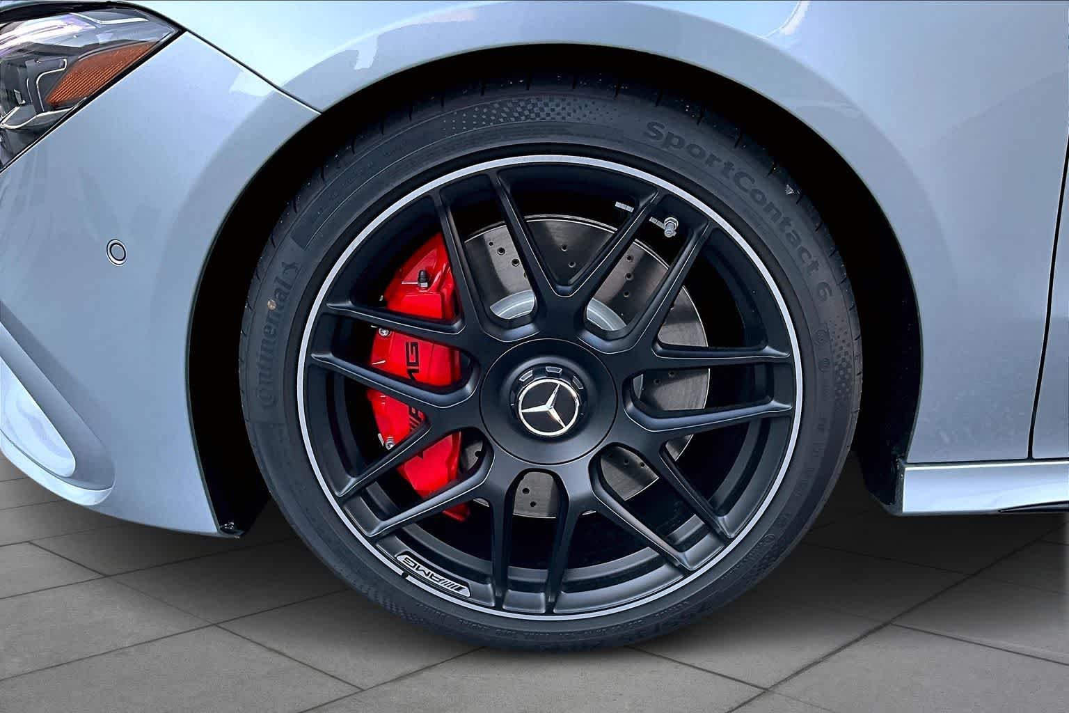 Used 2026 Cirrus Silver Metallic Mercedes-Benz AMG® CLA 45 image 22