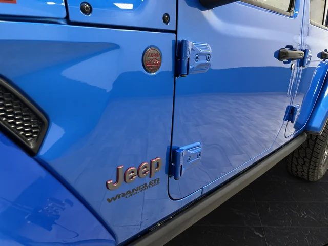 Used 2022 Blue Pearl Jeep Unlimited Rubicon image 33