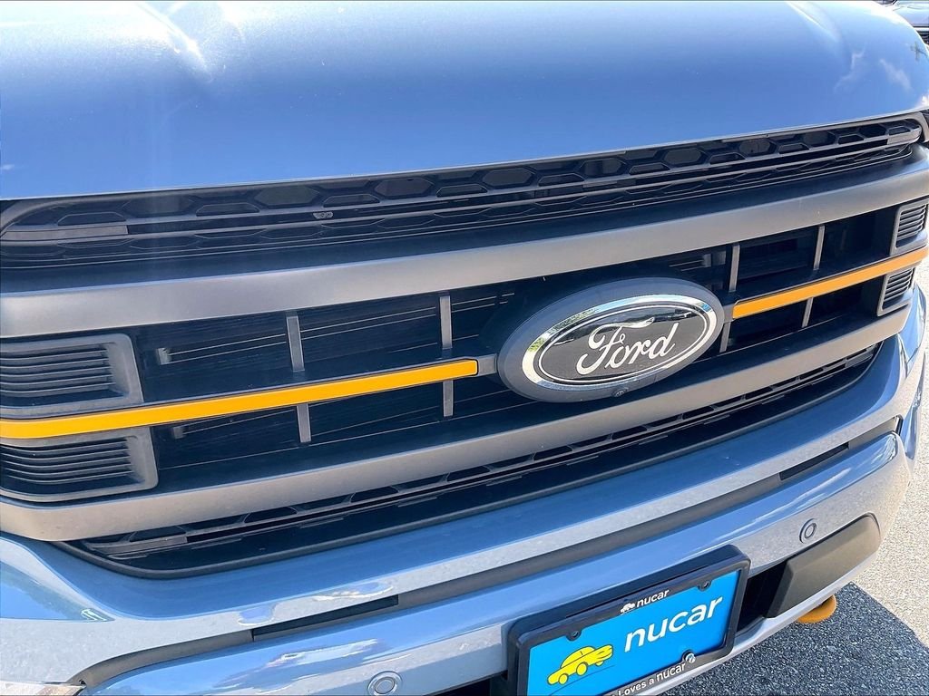 Used 2023 Azure Gray Metallic Tri-Coat Ford Tremor image 30