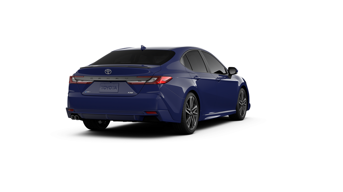 New 2026 Reservoir Blue Toyota XSE image 9