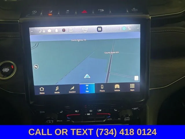 Used 2023 Silver Jeep Overland image 43