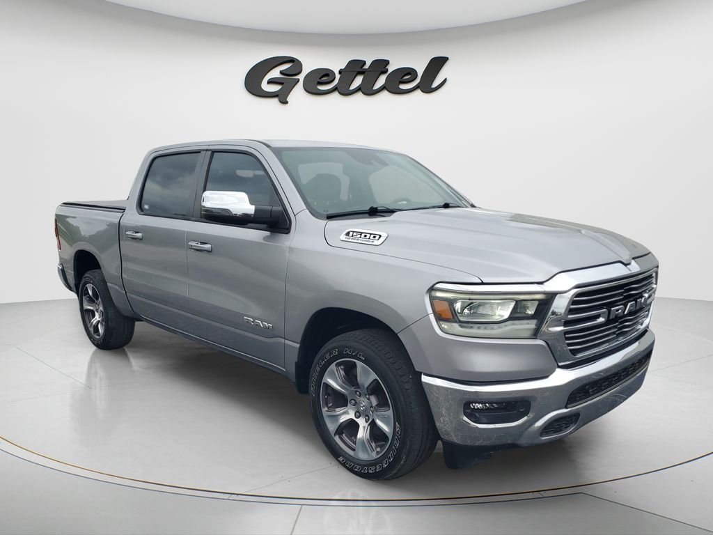 Certified Used 2023 Silver Ram Laramie image 3