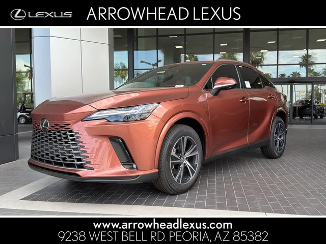 2026 Lexus RX 350 Premium