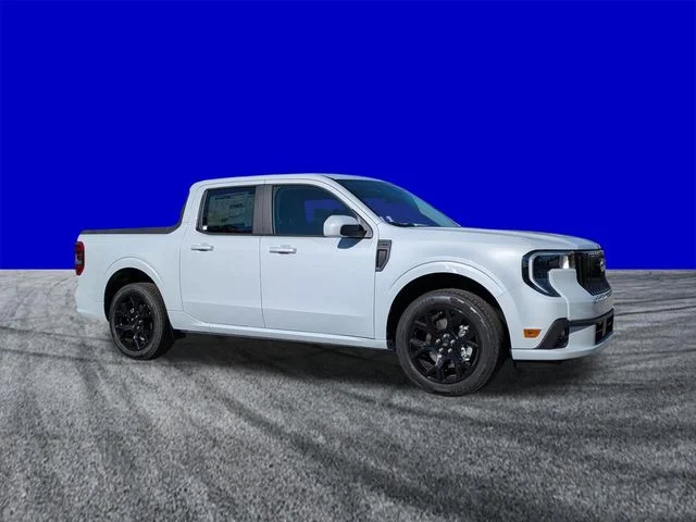 New 2026 Space White Metallic Ford Lobo™ image 2