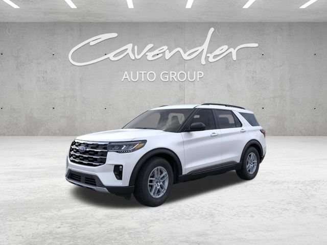 New 2026 Star White Metallic Tri-Coat Ford Active image 1