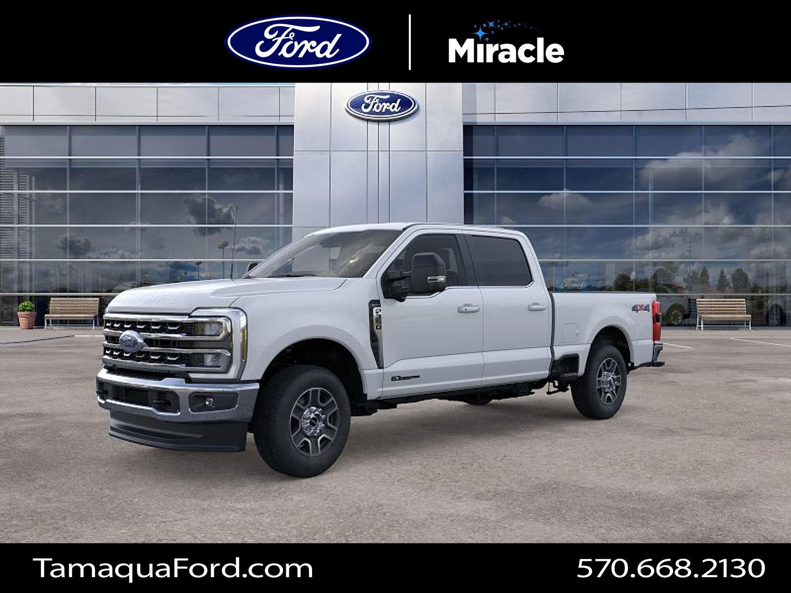 New 2026 Oxford White Ford F-350® Lariat® image 1