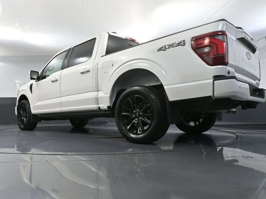 Certified Used 2025 White Ford Platinum image 54