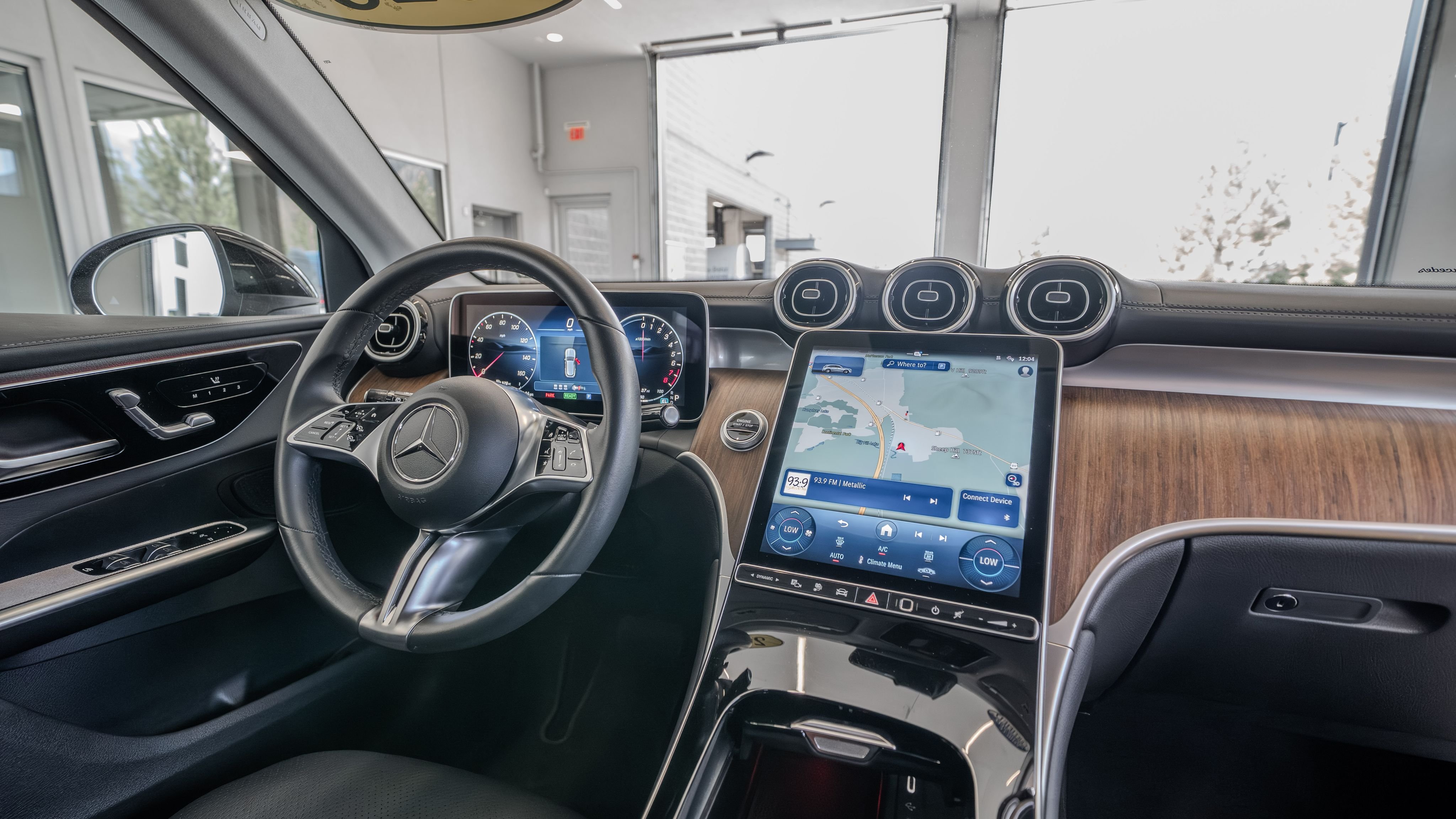 Certified Used 2025 Black Mercedes-Benz GLC 350e image 19