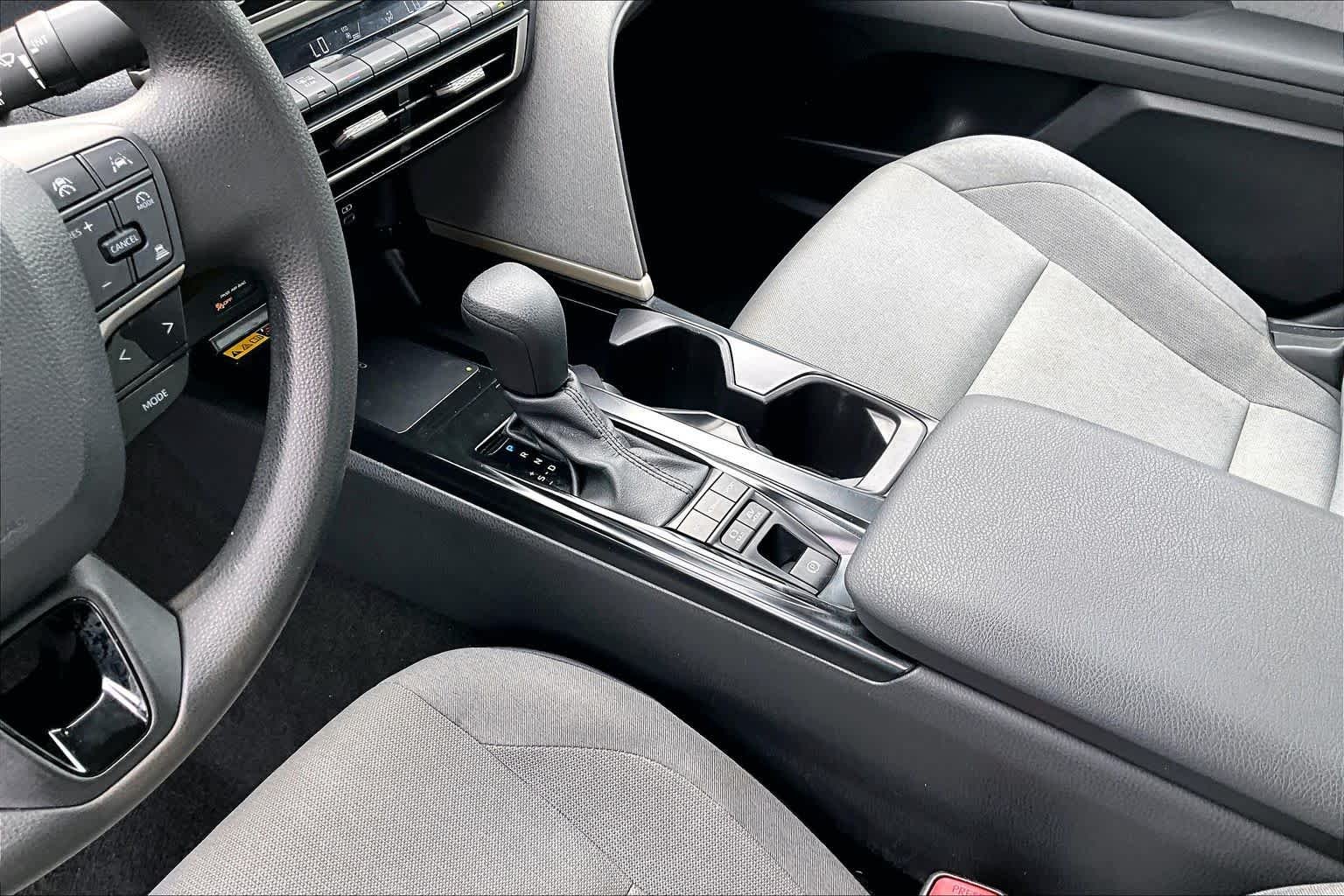 Used 2025 Celestial Silver Metallic Toyota LE image 17