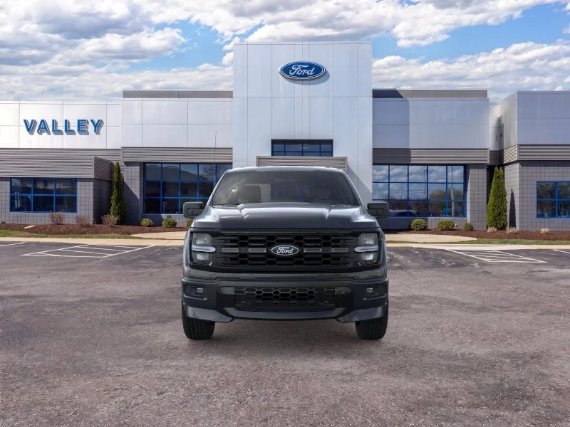 New 2026 Agate Black Metallic Ford STX® image 7