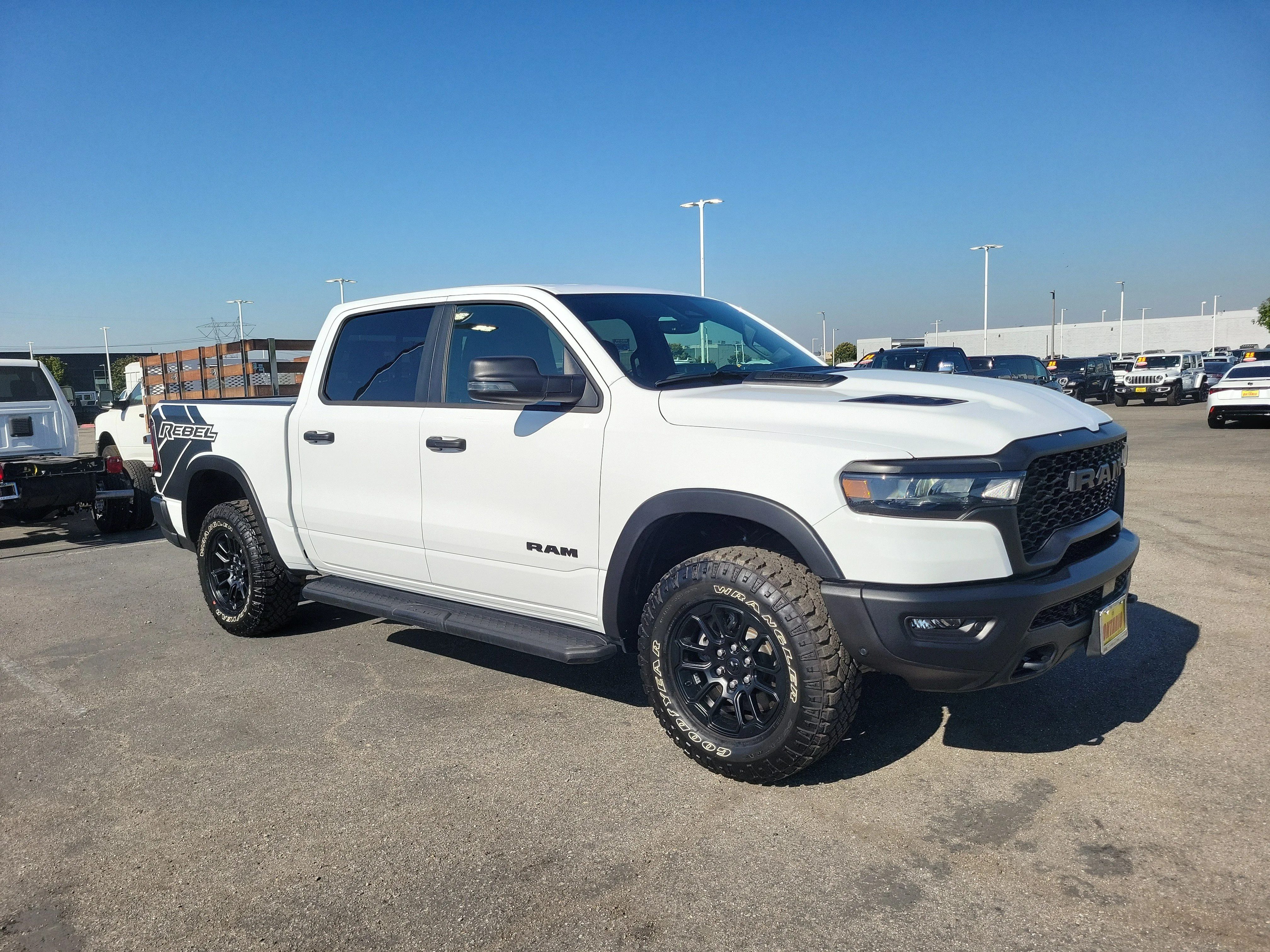 Certified Used 2026 White Ram Rebel image 31