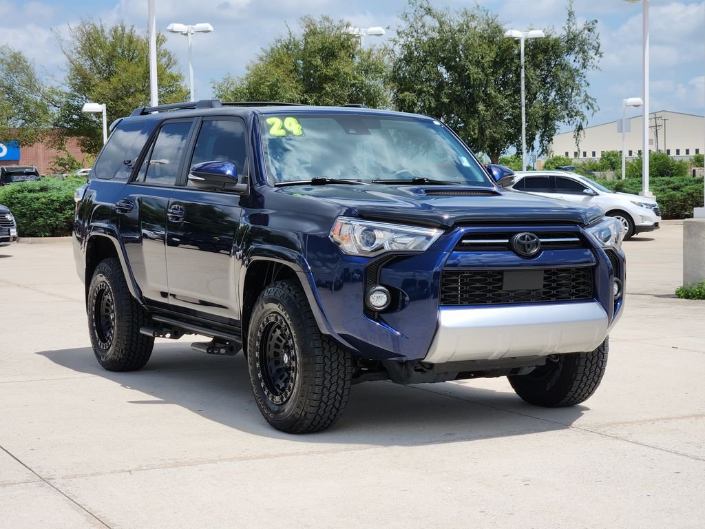 Certified Used 2024 Blue Toyota TRD Off-Road Premium image 3