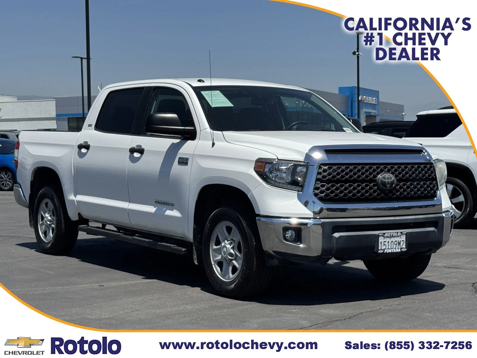 2018 Toyota Tundra SR5 5.7L Crew Max Short Bed's photo