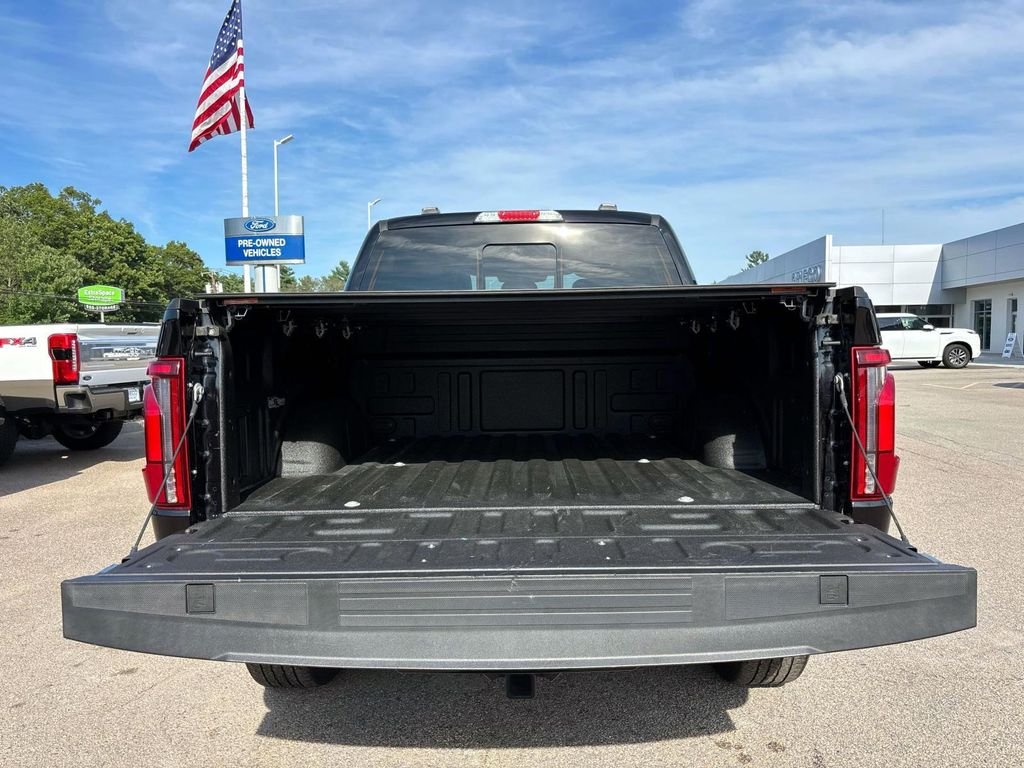 Used 2024 Black Ford Lariat image 5