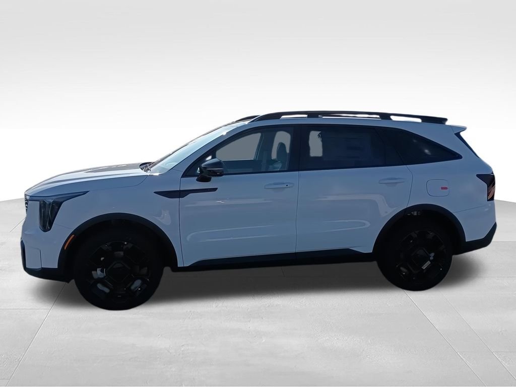 New 2026 Glacial White Pearl Kia X-Line EX AWD image 5