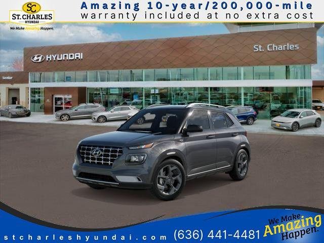New 2026 Gray Hyundai SEL w/Two-Tone Roof image 1