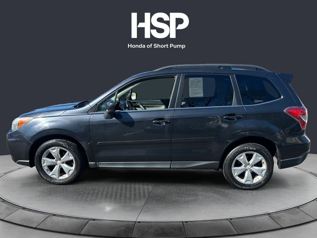 Used 2014 Subaru Forester i Limited with VIN JF2SJAHC5EH448075 for sale in Richmond, VA