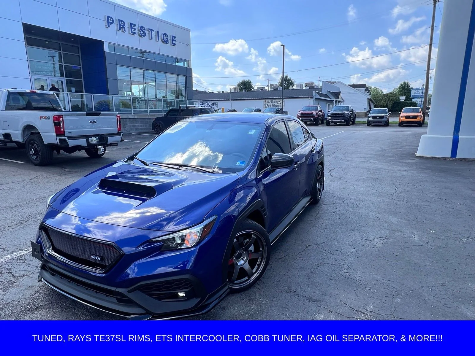 2023 Subaru WRX Premium's photo