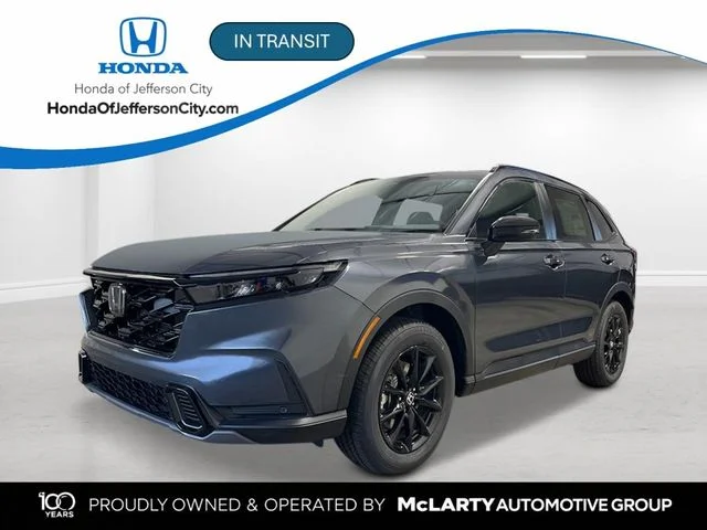 New 2026 Meteorite Gray Metallic Honda Sport-L image 1