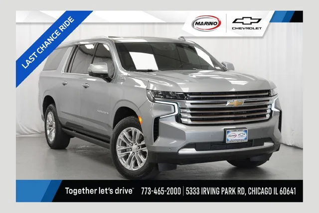 2023 Chevrolet Suburban High Country