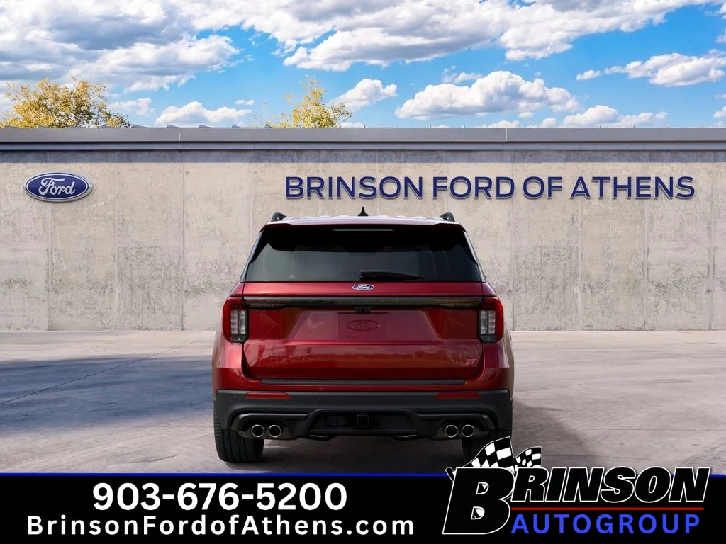 New 2027 Ruby Red Metallic Tinted Clearcoat Ford ST image 7