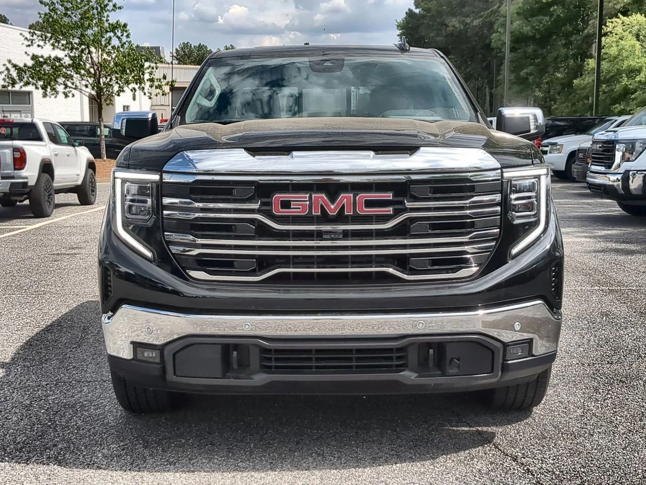 New 2026 Onyx Black GMC SLT image 3