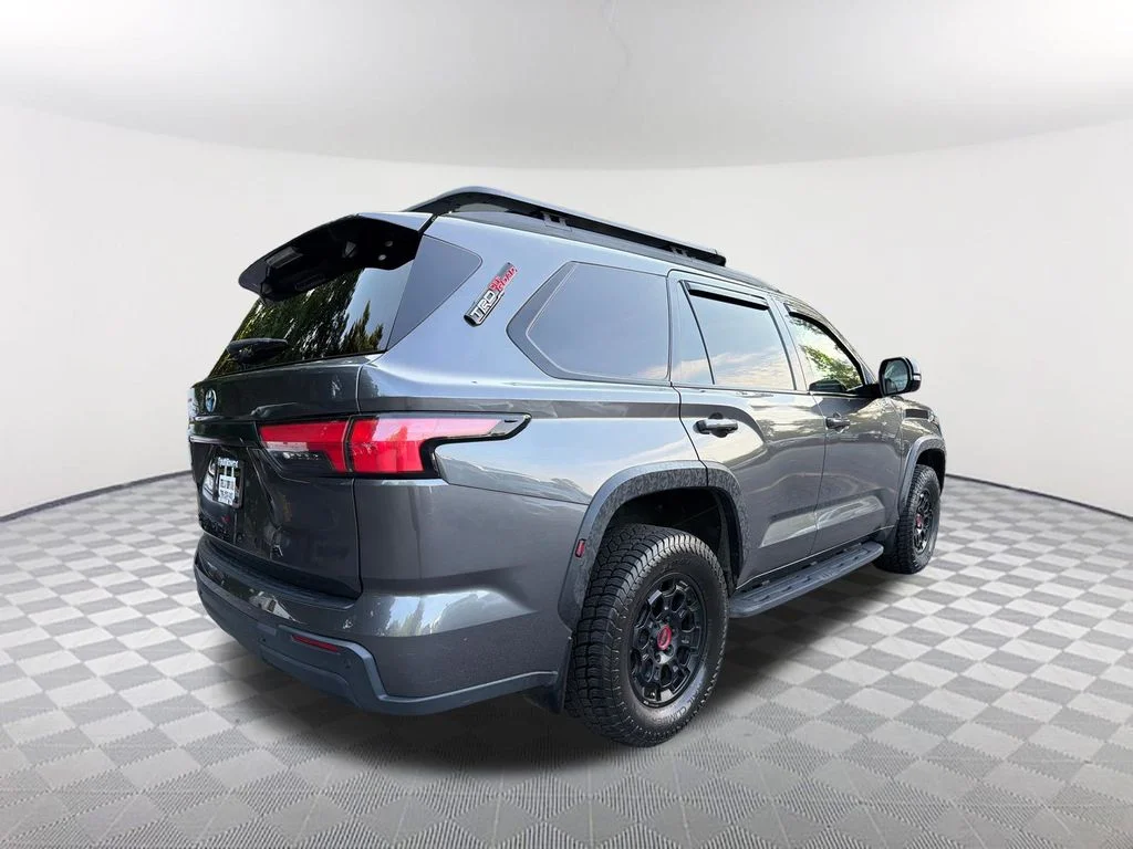 Used 2023 Gray Toyota TRD Pro image 5