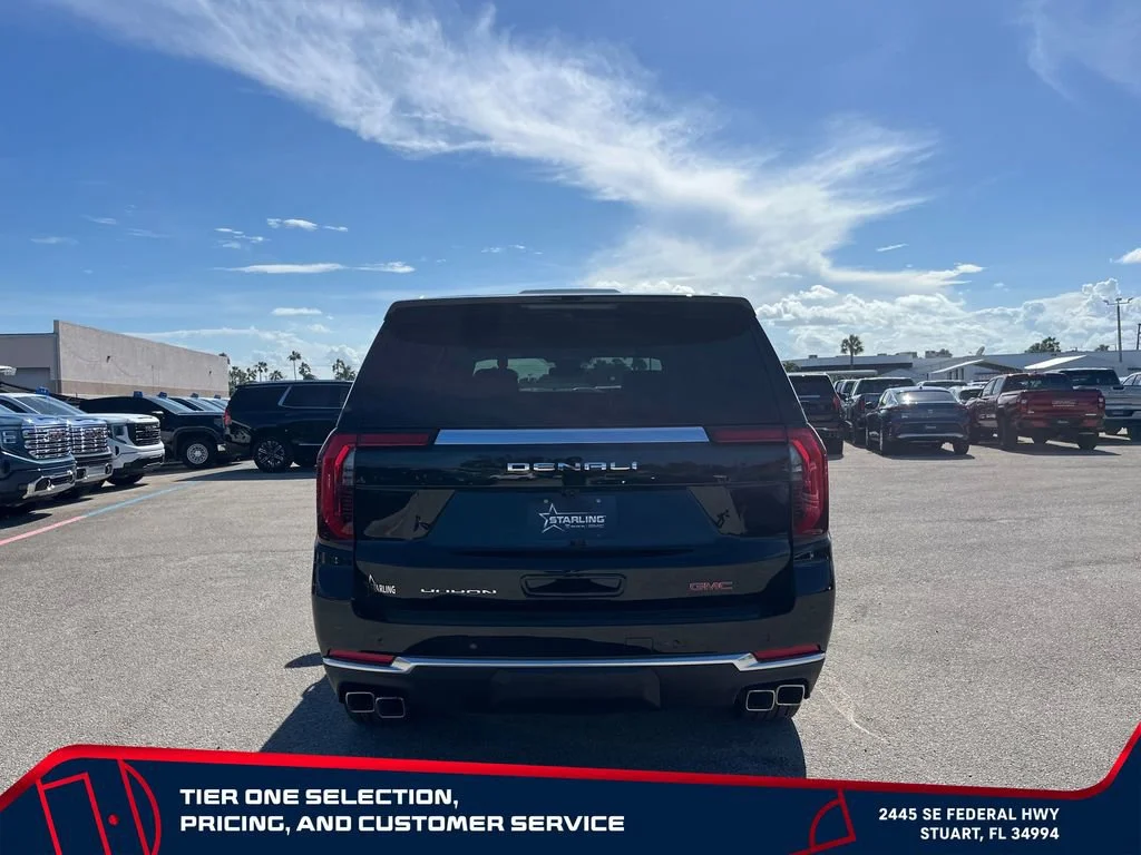 New 2026 Onyx Black GMC Denali image 6