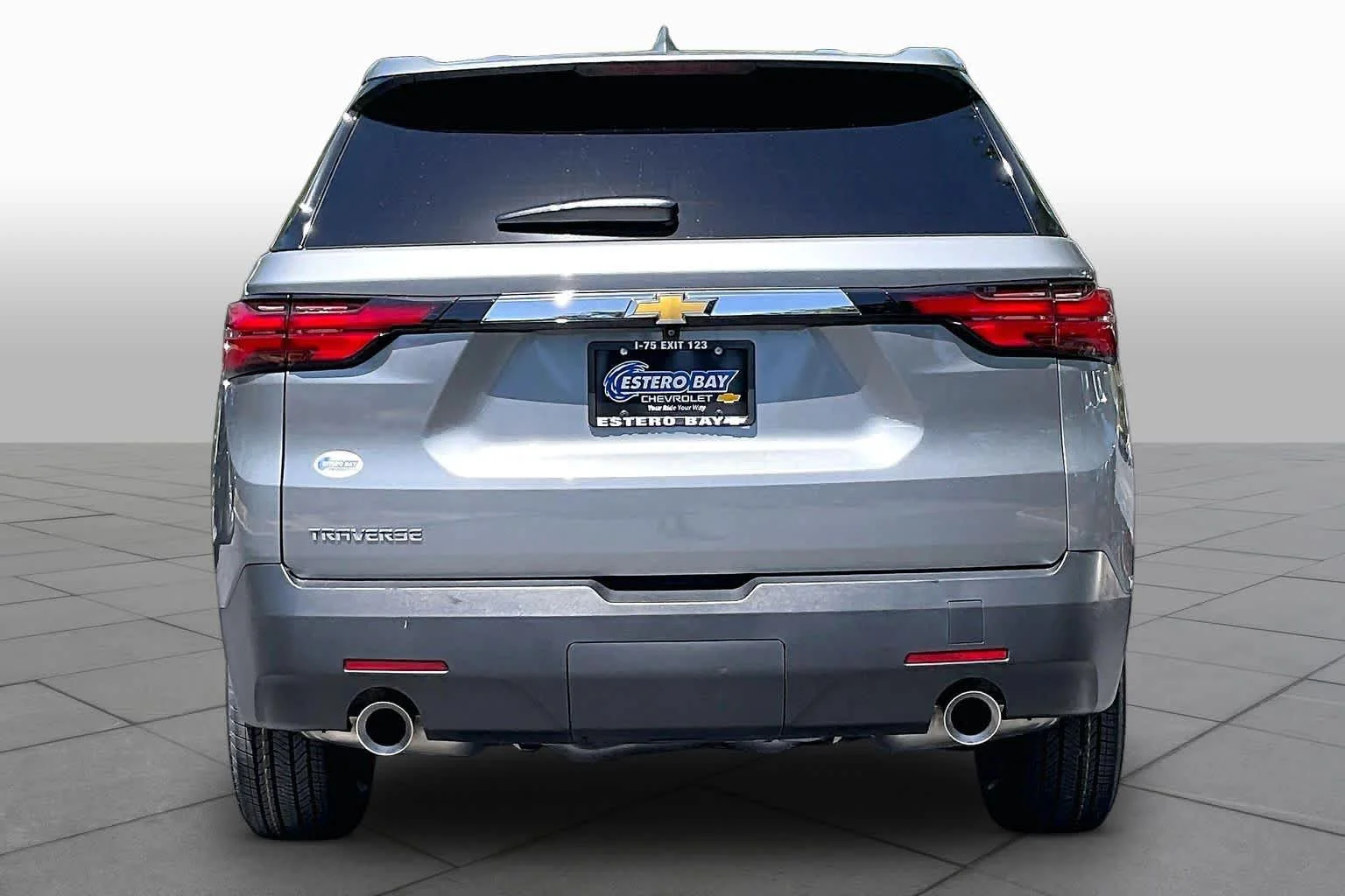 Used 2023 Sterling Gray Metallic Chevrolet LS image 6