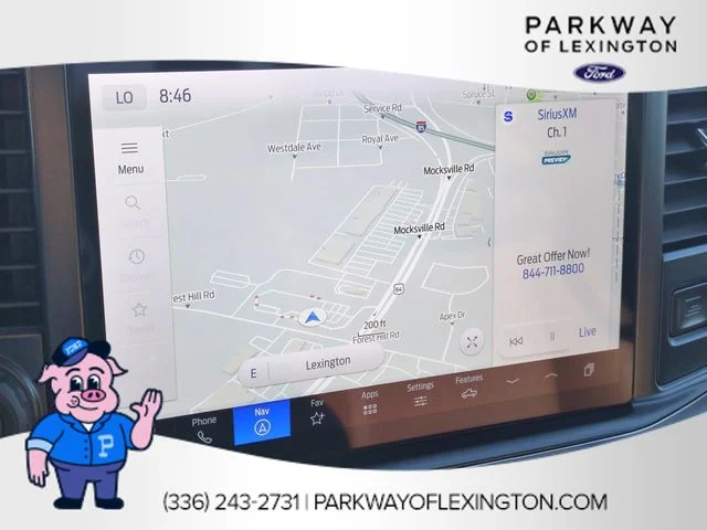 Used 2025 Gray Ford King Ranch image 24