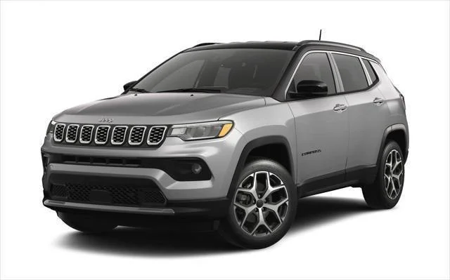 New 2026 Silver Zynith Metallic Clear-Coat Exterior Paint Jeep Limited image 1