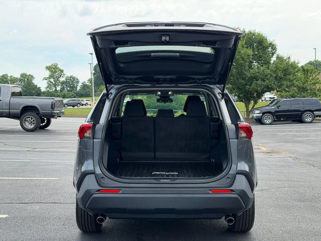 Certified Used 2022 Gray Toyota LE image 4
