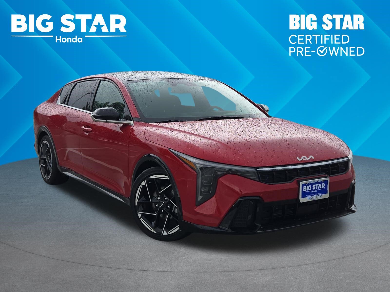 2025 Kia K4 GT-Line AT's photo