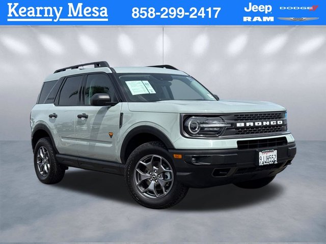 2023 Ford Bronco Sport Badlands