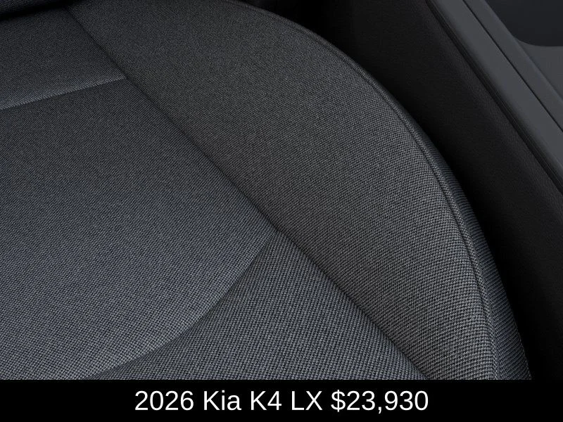 New 2026 Snow White Pearl Kia LX image 24