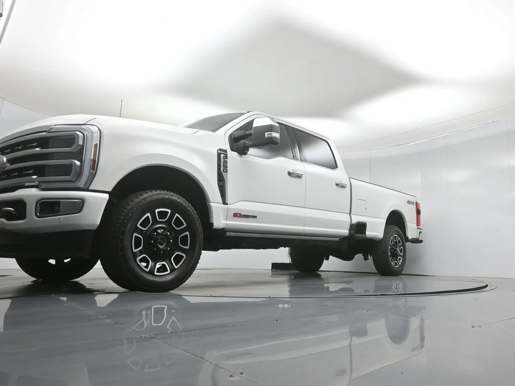 Certified Used 2024 White Ford Platinum image 46